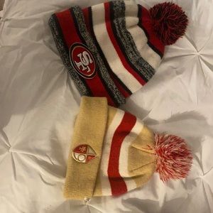 49er beanies